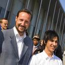 22.04: Kronprins Haakon deltar på Dignity Day ved Bjørnholt skole